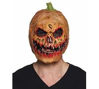 Boland Scary Pumpkin Head Mask Adult Halloween Fancy Dress