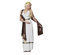Boland 10117341 Europa Greek Goddess of Olympus Woman Costume (Size M) Adult, White, BOL83860, Standard