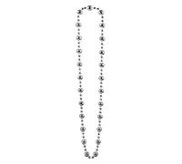 Boland 00714 Disco Deluxe Necklace, Silver, Standard Size
