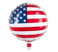 Boland 10204283 Foil Balloon USA, Multicoloured
