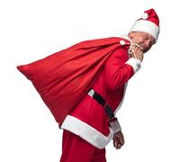 Boland 13395 Gift Bag, 60 x 100 cm, Bag for Christmas, Santa Sack, Gift Bag