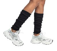 Boland 1750 Leg Warmers Adult, Black, One Size