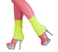 Boland 1752 Leg Warmers Adult Neon Yellow, One Size