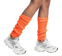 Boland 1756 Leg Warmers Adult Neon Orange, One Size