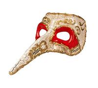 Boland 28274 Venezia Nose Mask Assorted Colours, Unique, One Size Age 14+