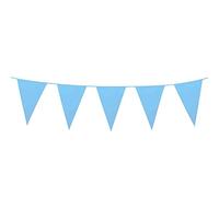 Boland 29666 Yarn 10m 20 Bunting 30x20cm Light Blue, 30x20 cm, 74748