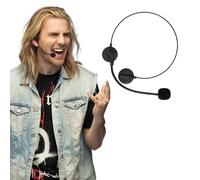 Boland 30885 Microphone Headphones, Unknown, Multicoloured, Standard Size