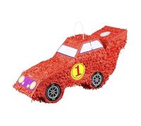 Boland 30940 Pinata Racing Car Red