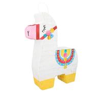 Boland 30987 Pinata Llama 45 x 33 x 8 cm, Alpaca, Hanging Decoration, Decoration for Birthday, Theme Party and Carnival