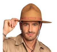 Boland 33000 - Ranger Hat, Cowboy, Safari, Explorer, Treasure Hunter, Sun Hat, Sheriff, Theme Party, Carnival