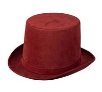 Boland 4207 Steamtopper Deluxe Unisex Adult Hat Bordeaux