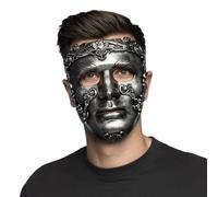 Boland 43986 - Antique Mask, Half Mask for Adults, Costume Accessory for Halloween, Carnival, Theme Party
