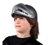 Boland 44033 - Knight Helmet for Children, Grey, One Size