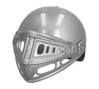 Boland 44033 - Knight Helmet for Children, Grey, One Size