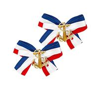 Boland 10232428 Hair Clip, Striped, Multicoloured, Standard Size