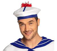 Boland 44370 Navy Dennis Hat, Unisex, Adult, One Size