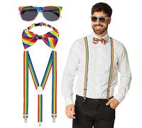 Boland 44741 Party Accessories, Rainbow, Standard Size