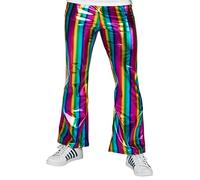 Boland Pride & Progress Rainbow Metallic Trousers Men's Fancy Dress