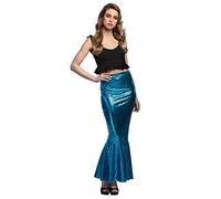 Boland 51032 - Mermaid Skirt, Size M, Scale Skirt, Women's Fancy Dress Costumes, Mermaid Costume for Carnival, Theme Party and JGA, Multicolor