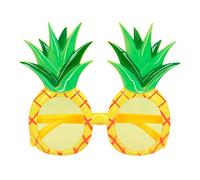 Boland 52076 Party Glasses, Yellow, One Size