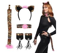 Boland 52119 Set Sweet Tiger Costume, Unknown, Multicoloured, Standard Size