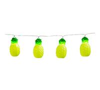 Boland 52156 LED Fairy Lights Pineapple Length 140 cm Battery Type 2xAA Party Lighting Decoration Carnival Theme Party