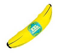 Boland 52164 - Inflatable XXL Banana Size 71 cm Decoration Pool Party Summer Festival Theme Party