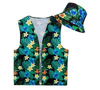 Boland 52173 Tourist Costume Set, Multicoloured, Standard Size