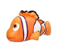 Boland 52176 Inflatable Tropical Fish 53 cm Clown Fish Water Toy Decoration Party Decoration for Pool Summer Party Theme Party