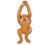 Boland 52177 Inflatable Monkey, 61 cm, Water Toy, Decoration, Party Decoration for Pool, Summer Party and Theme Party