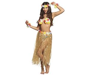Boland 52237 Hawaii Paradise Costume Set, Multi-Colour