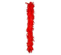 Boland 52700 - Feather Boa, 180 cm, Red