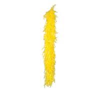 Boland 52701 Feather Boa Approx. 180 cm Yellow