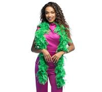 Boland 52702 - Feather Boa, 180 cm, Green