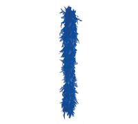 Boland 52703 - Feather Boa, 180 cm, Blue