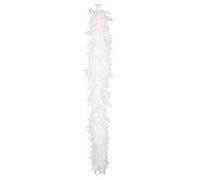 Boland - 52704 Feather Boa, 180 cm, White