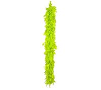 Boland 52710 - Feather Boa, 180 cm, Lime Green