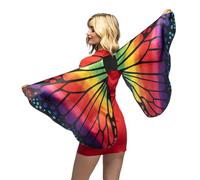 Boland 52813 Flügel Schmetterling Annabelle Wings Butterfly, Multicoloured, 64 x 131 cm
