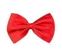 Boland 53102 Basic Bow Tie, Red, One Size