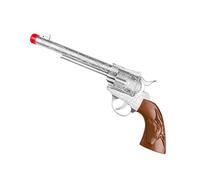 Boland 54339 Sheriff Pistol, Size Approx. 29 cm, Dummy, Weapon, Police, Wild West, Cowboy, Costume, Carnival, Theme Party
