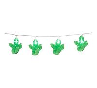Boland 54425 LED Fairy Lights Cactus Length 140 cm Battery Type 2xAA Cactus Mexico Decoration Carnival Theme Party