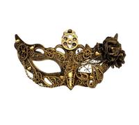 Boland 54575 Steampunk Mask for Adults, Face Mask, Costume Accessory, Accessories for Carnival and Theme Party