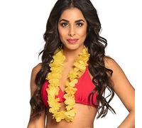 Boland 552342 Hawaiian Yellow Necklace