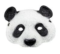 Boland 56737 Panda Half Mask Unisex Children White