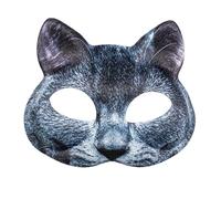 Boland 56740 - Eye Mask Cat, Animal Mask, Mask for Costumes, Carnival, Theme Party and Halloween