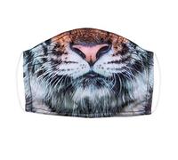 Boland 56780 - Tiger Mask for Adults, Everyday Mask, Animal Mask, Wild Cat, Halloween, Carnival, Fancy Dress, Costume