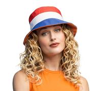 Boland 61859 Bucket Hat Holland, Fishing Hat, Netherlands Hat for the European Championship, World Cup, Carnival or Festival