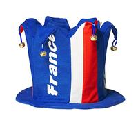 Boland 62023 - France Plush Hat, French Hat, Costume Accessory for Theme Party and Carnival, Accessory for Fancy Dress Costumes or a Fan Outfit