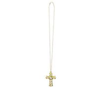 Boland 64332 Jewel Cross Necklace Gold