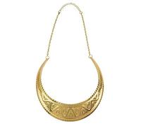 Boland 64423 - Noble of the Nile, Golden Chain, Egyptian, Cleopatra, Costume Jewellery, Carnival, Theme Party
